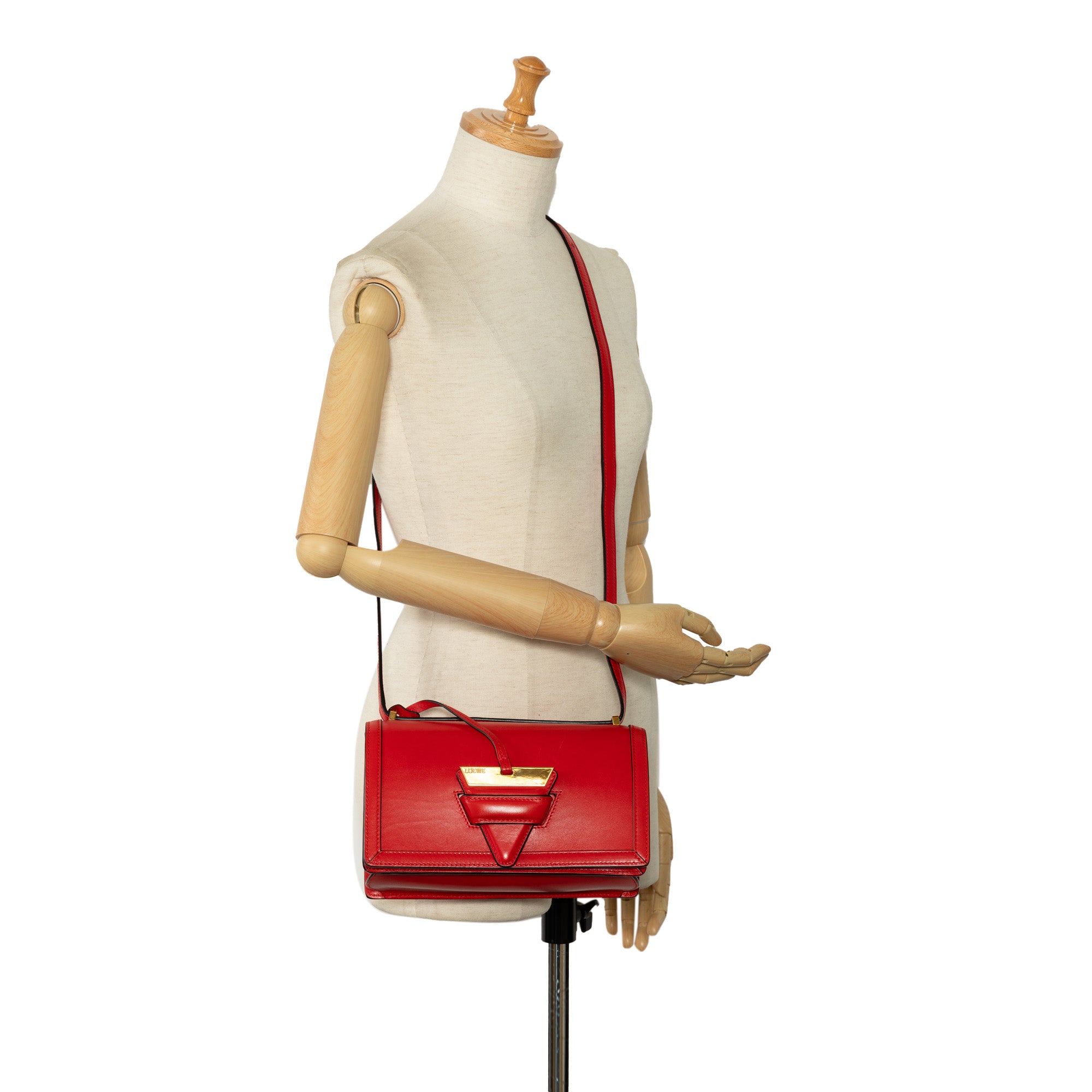 Loewe | Pre-Owned Barcelona | Red