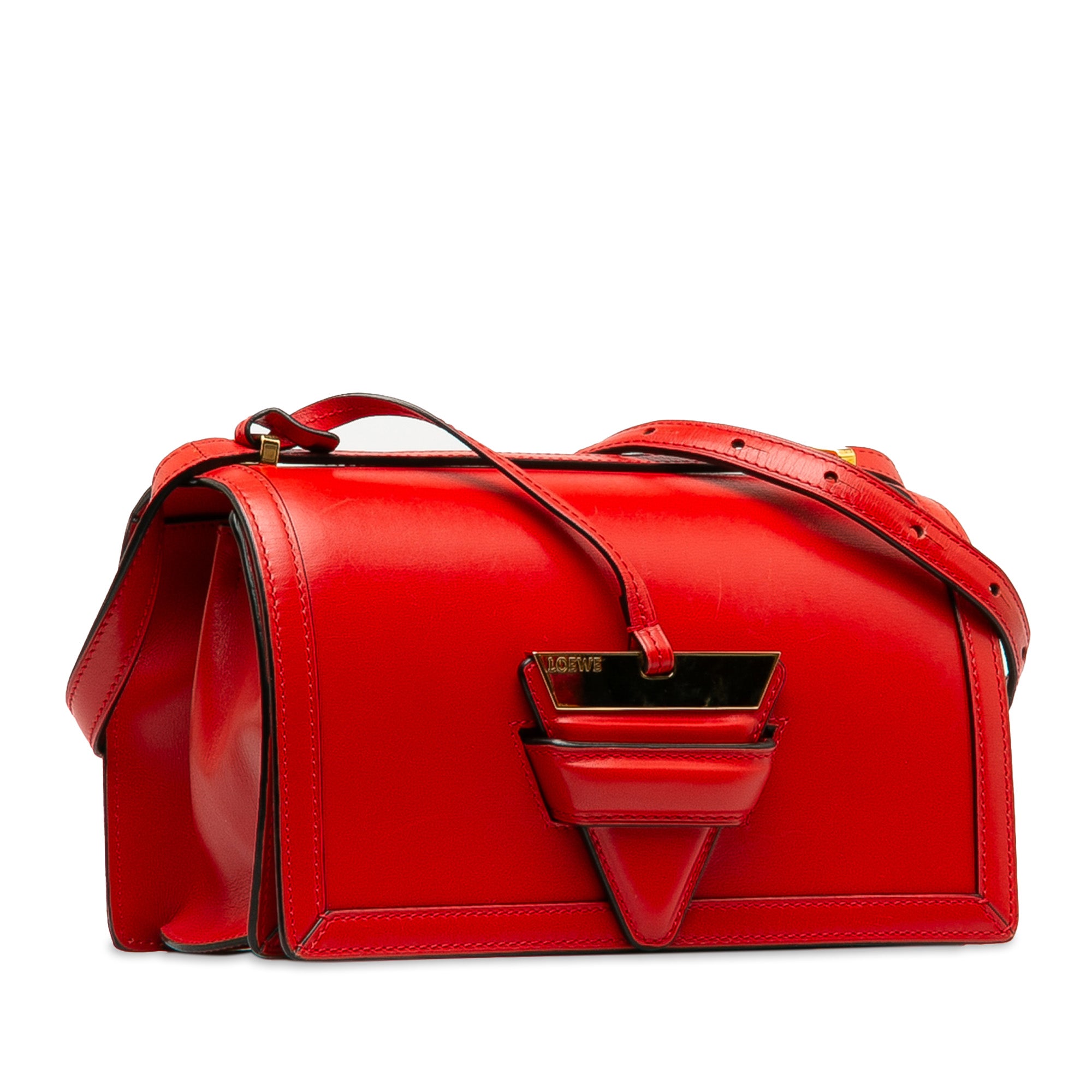 Loewe | Pre-Owned Barcelona | Red