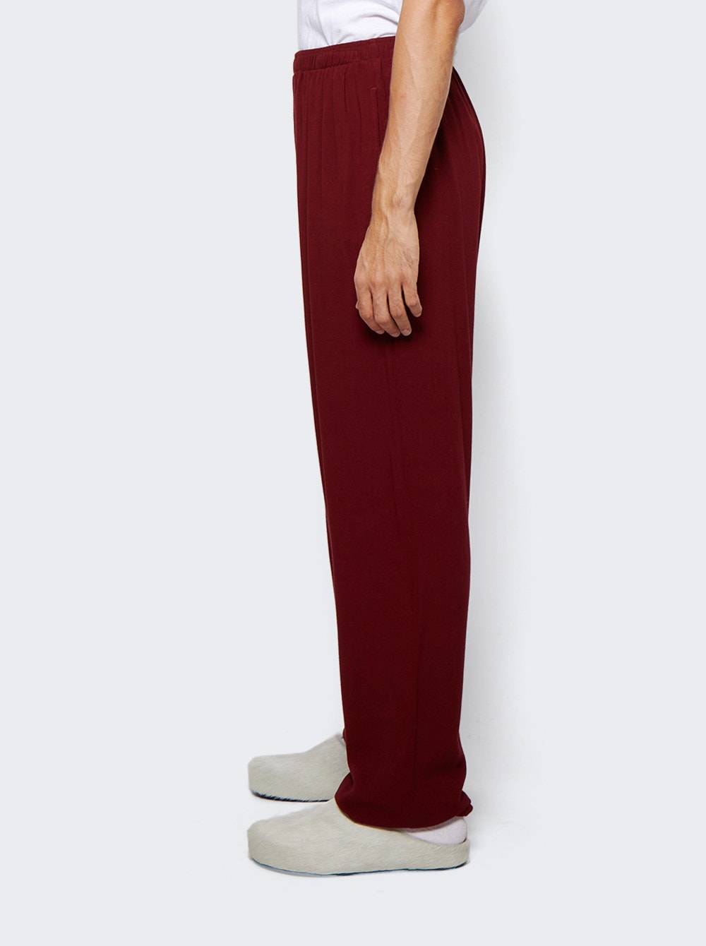 Men | Gallery Dept | Chateau Josue Pajama Sweatpants | Burgundy