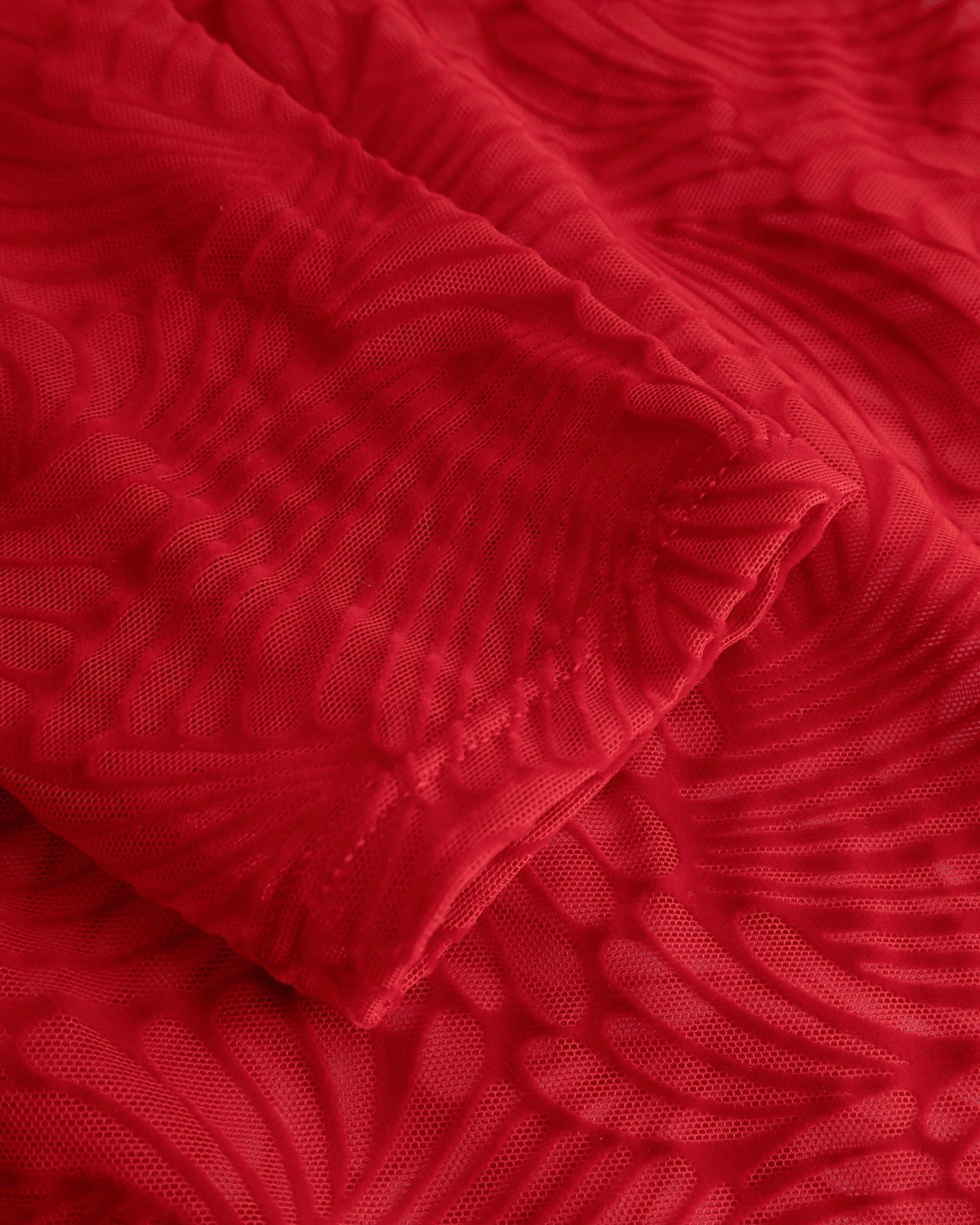 Red Teddy - Clancy Bodysuit
