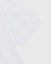Classic Short Sleeve Polo - White