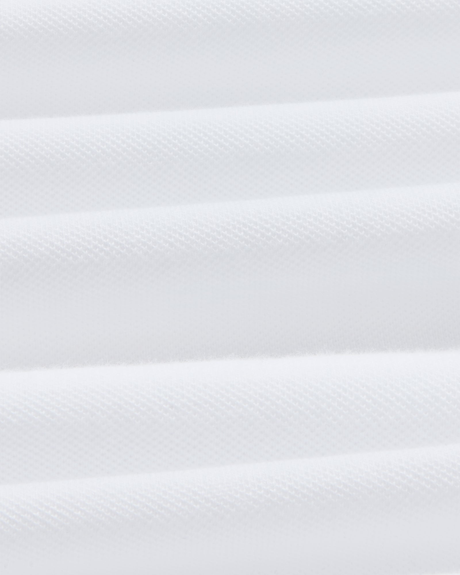 Classic Short Sleeve Polo - White