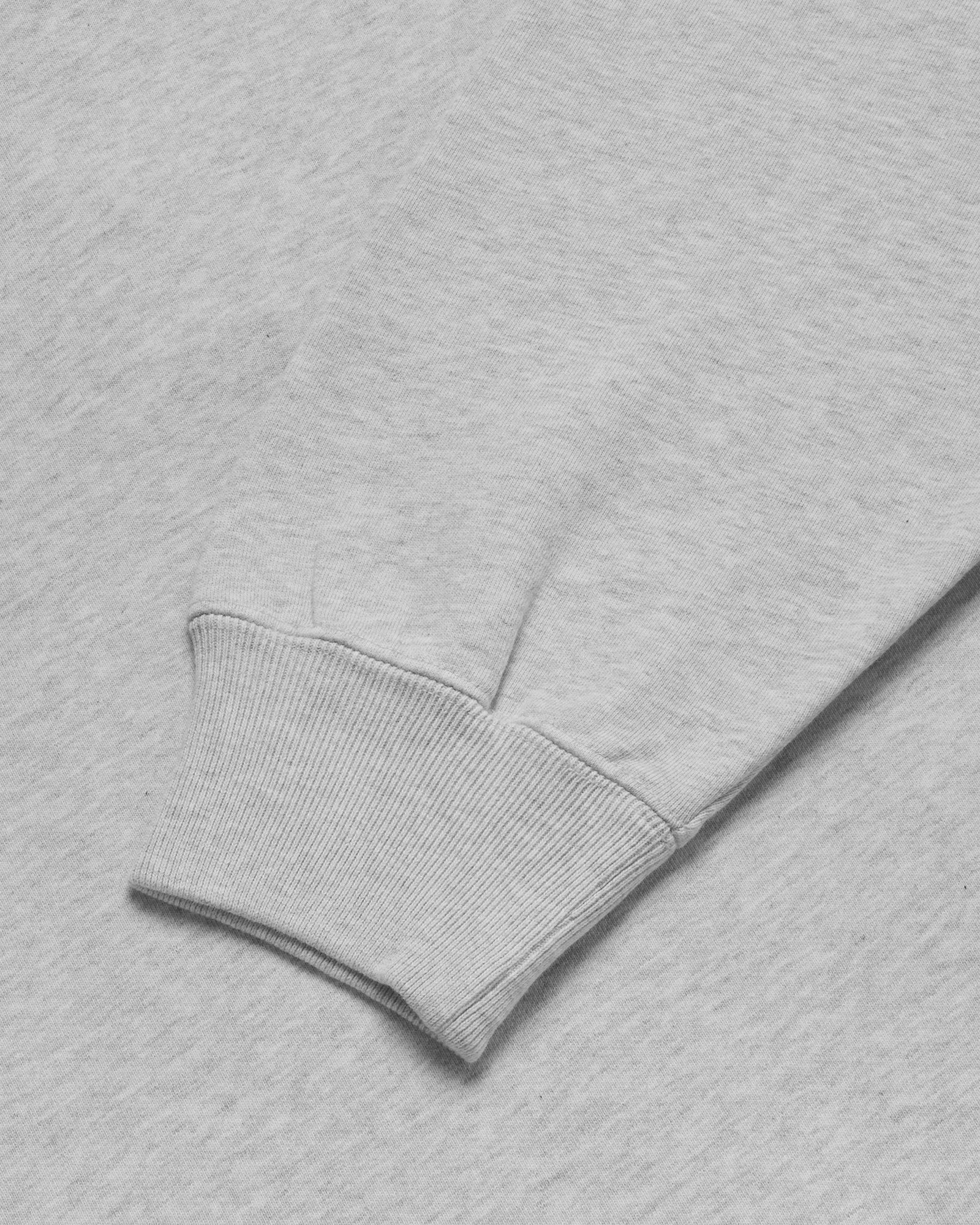 Mens | Classic Rugby Polo | Ash Heather Grey