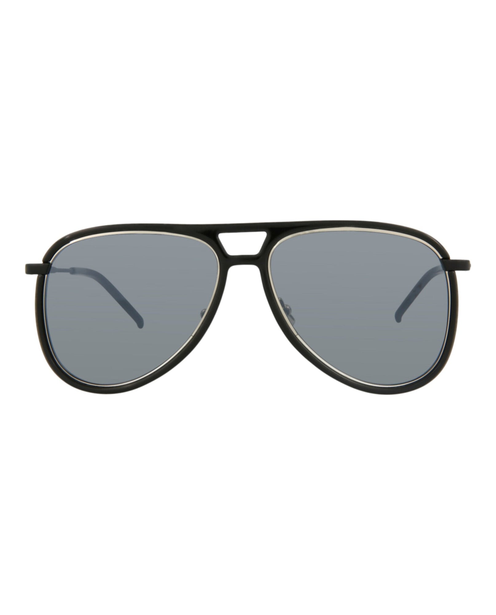 Saint Laurent Aviator  Injection Sunglasses | Black