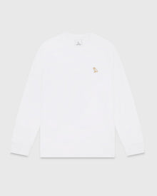 Mens | Classic Long-Sleeve Tee | White