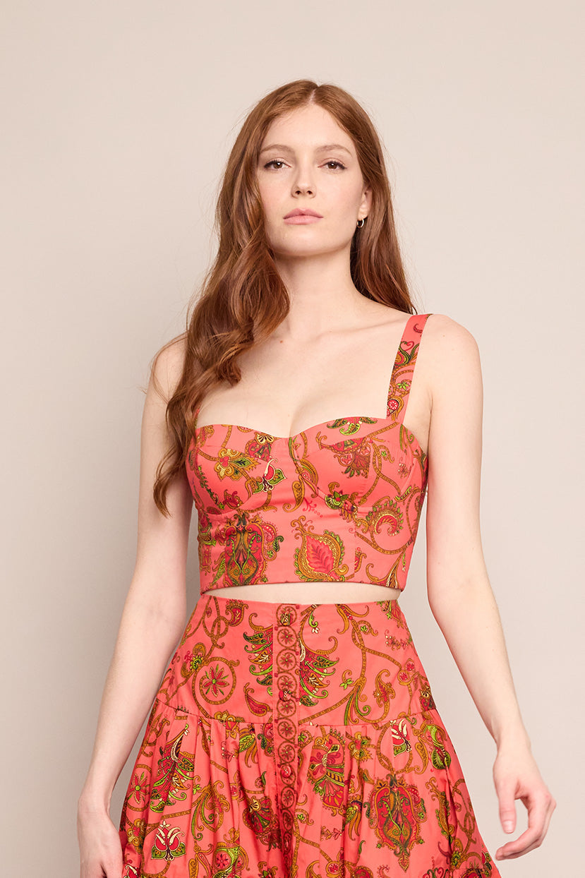 Claudine Top | Marcel Coral