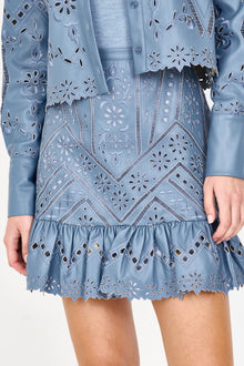 Ashley Skirt | Blue