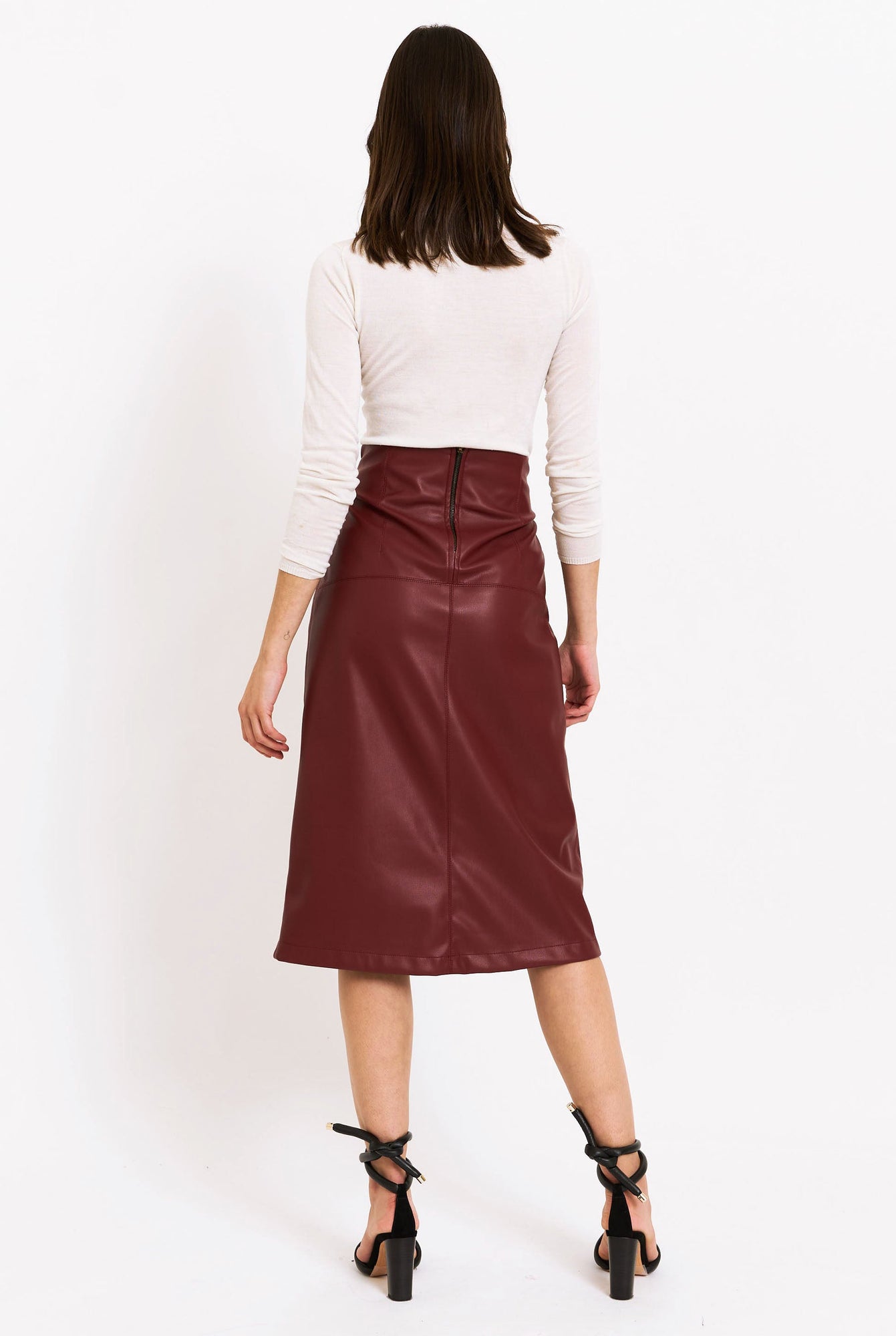 Paola Skirt | Carmine