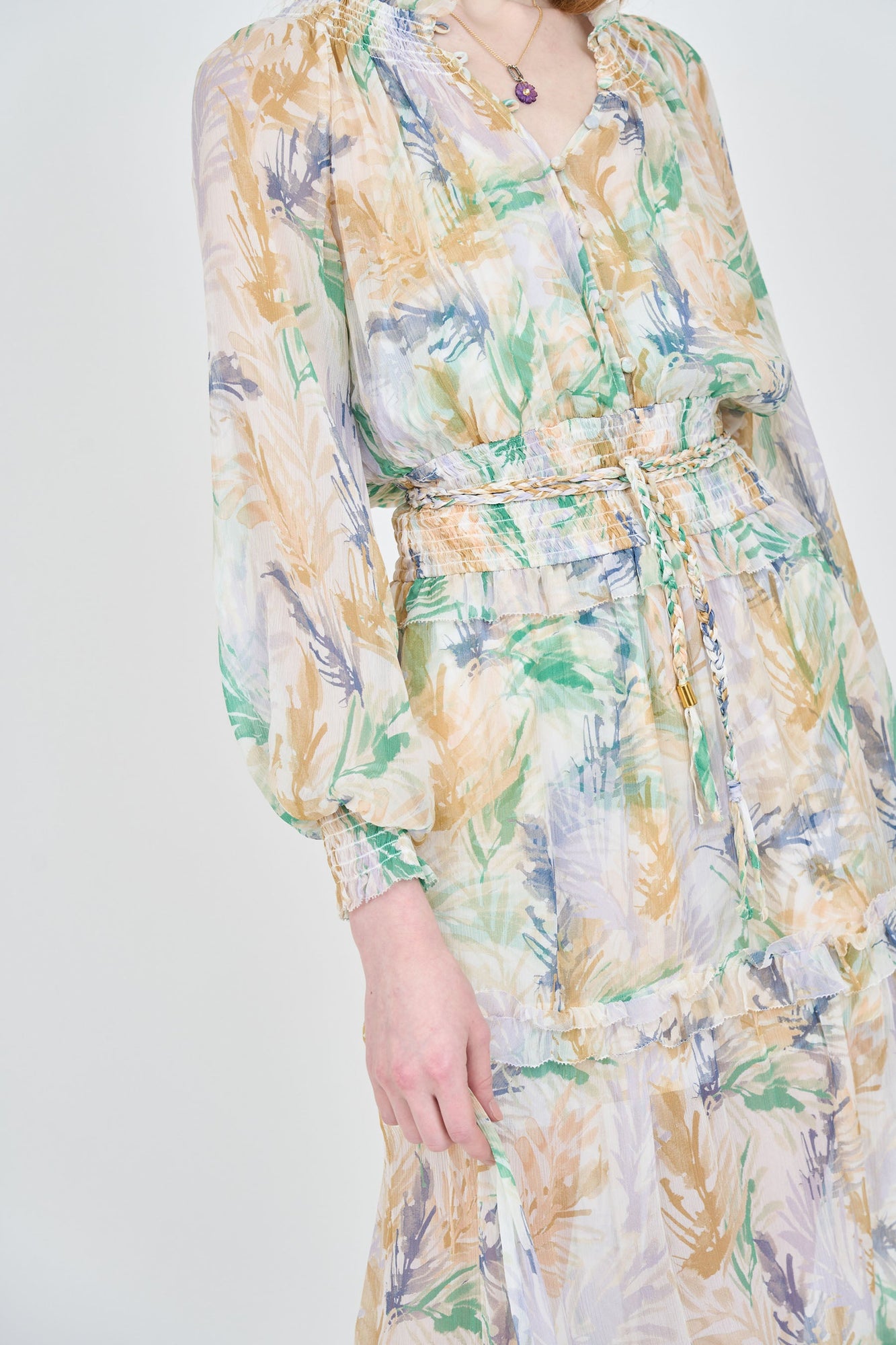 Florence Dress | Palm