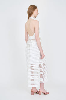 Phoebe Dress | White