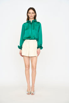 Lulu Blouse | Emerald