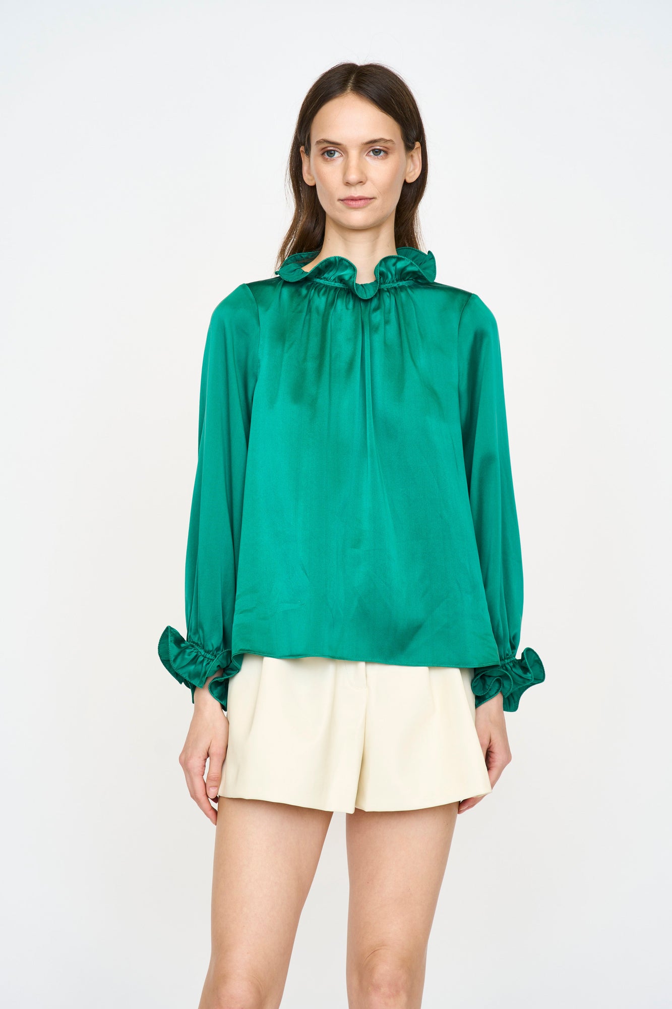 Lulu Blouse | Emerald