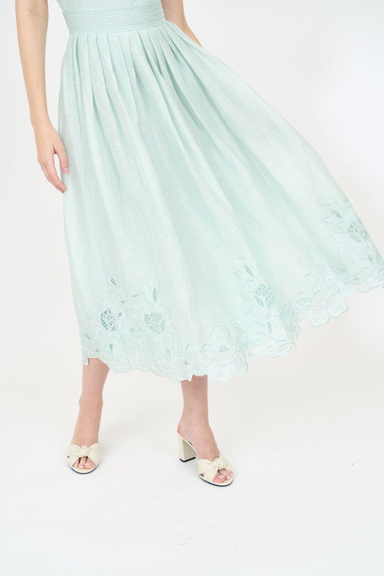 Valerie Dress | Seafoam