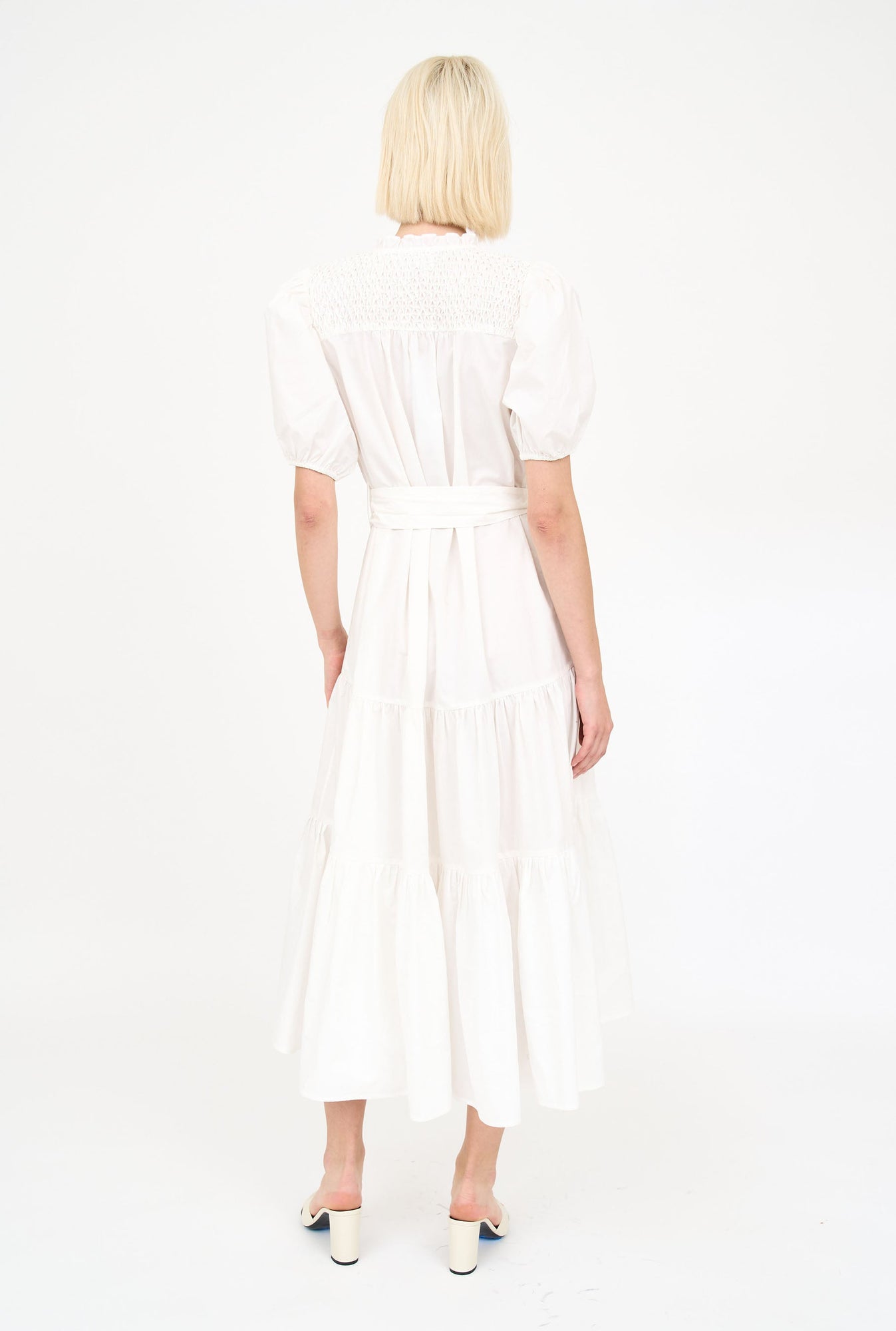 Eleanor Dress | White