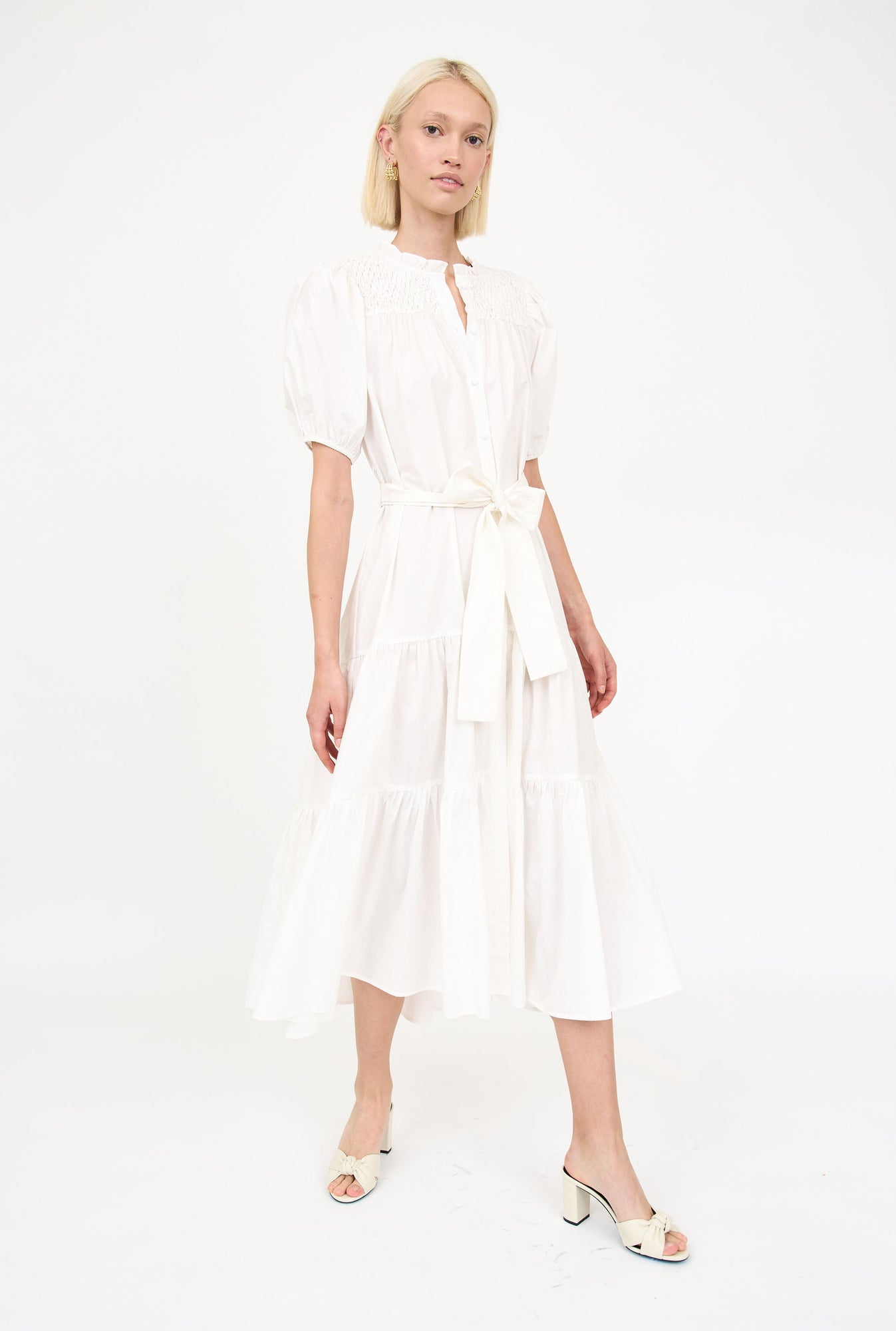 Eleanor Dress | White