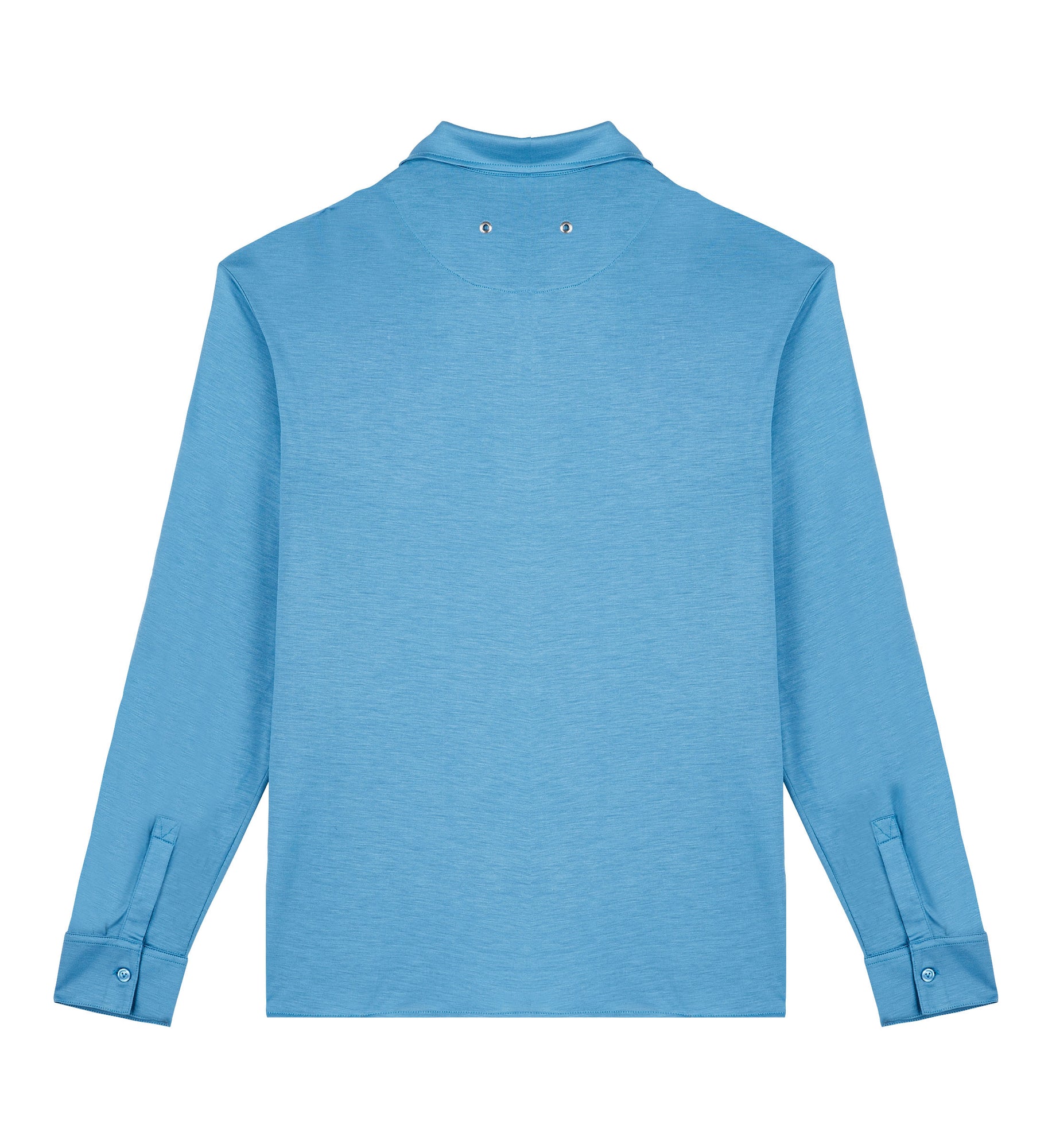 Men | Solid Jersey Tencil Shirt | Calanque