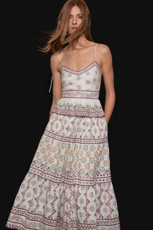 Kara Dress | Capri Ivory