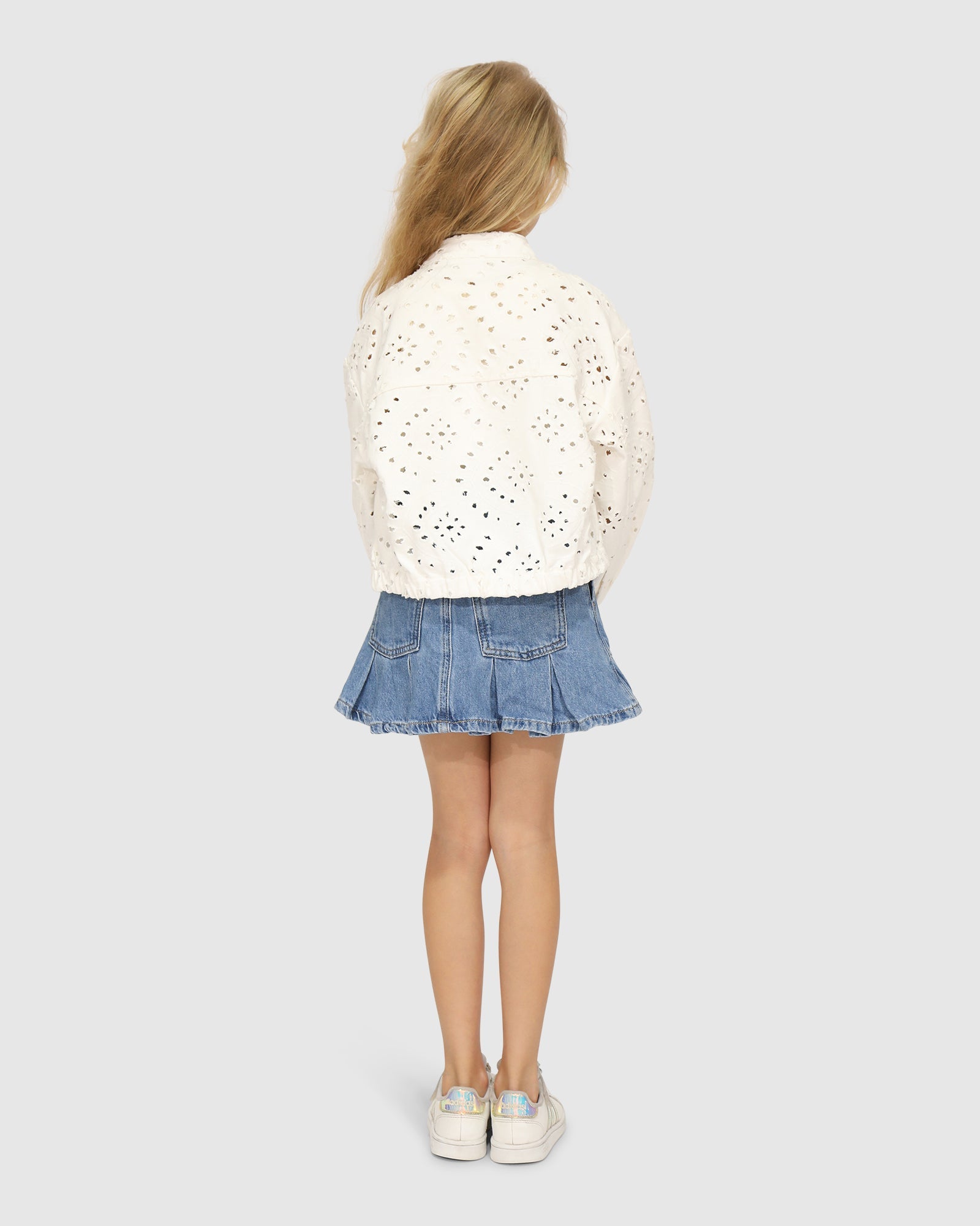 Kids | Cool Like Me Bomber | White