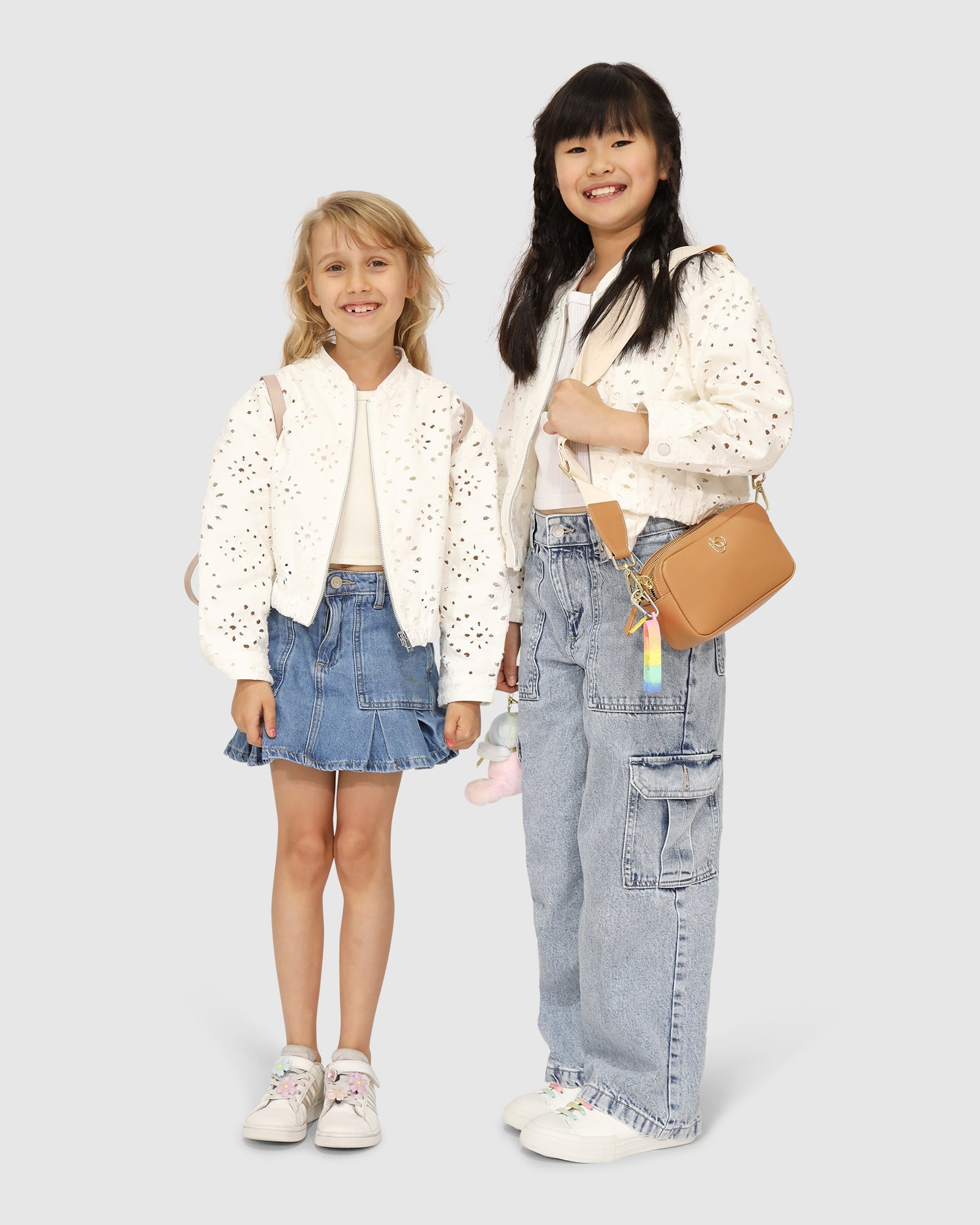 Kids | Cool Like Me Bomber | White