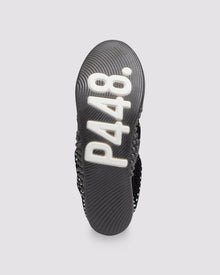 Women | Stella Sneaker | Black/Silver