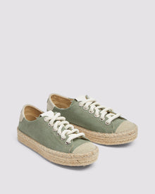 Women | Bilbao Olive Sneaker | Green
