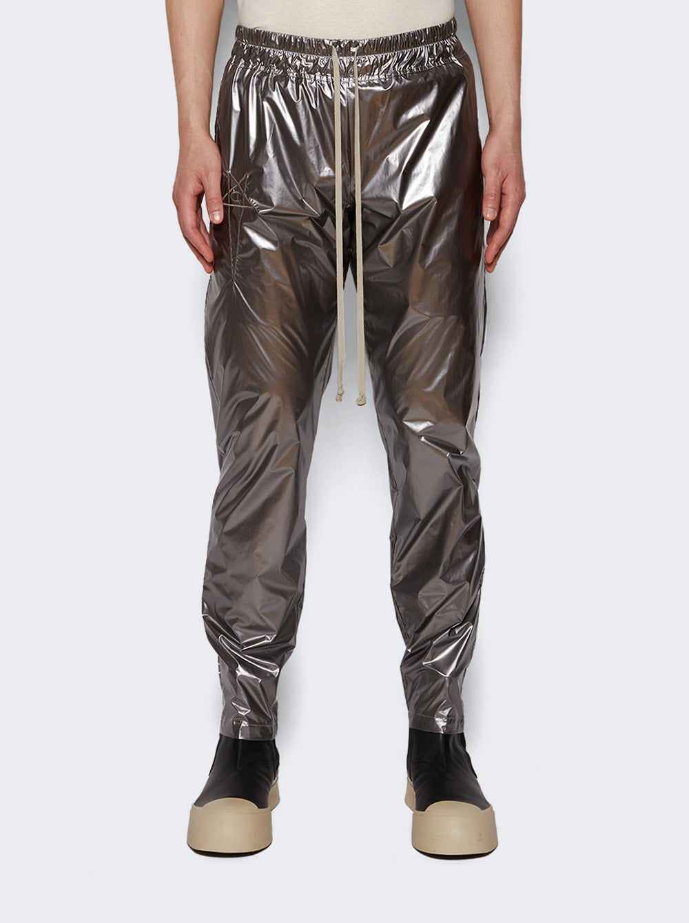 Rick Owens X Champion | Joggers | Silver