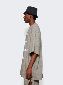 Men | Rick Owens X Champion | Knitted Tommy T | Grey Melange