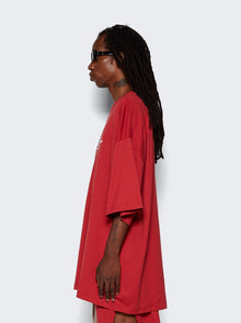 Rick Owens X Champion | Tommy T-shirt | Carnelian Red