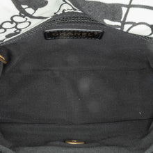 Chanel | Pre-Owned Mini Printed Canvas Deer Coco Flap | White/Black