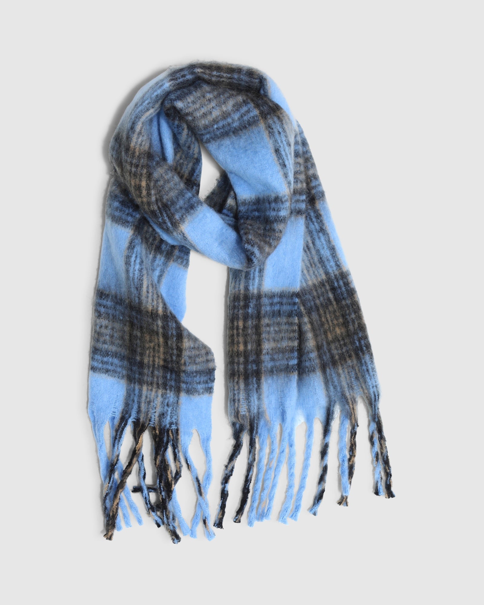 Women | Coming Home Scarf | Blue