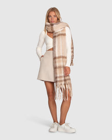 Women | Coming Home Scarf | Beige