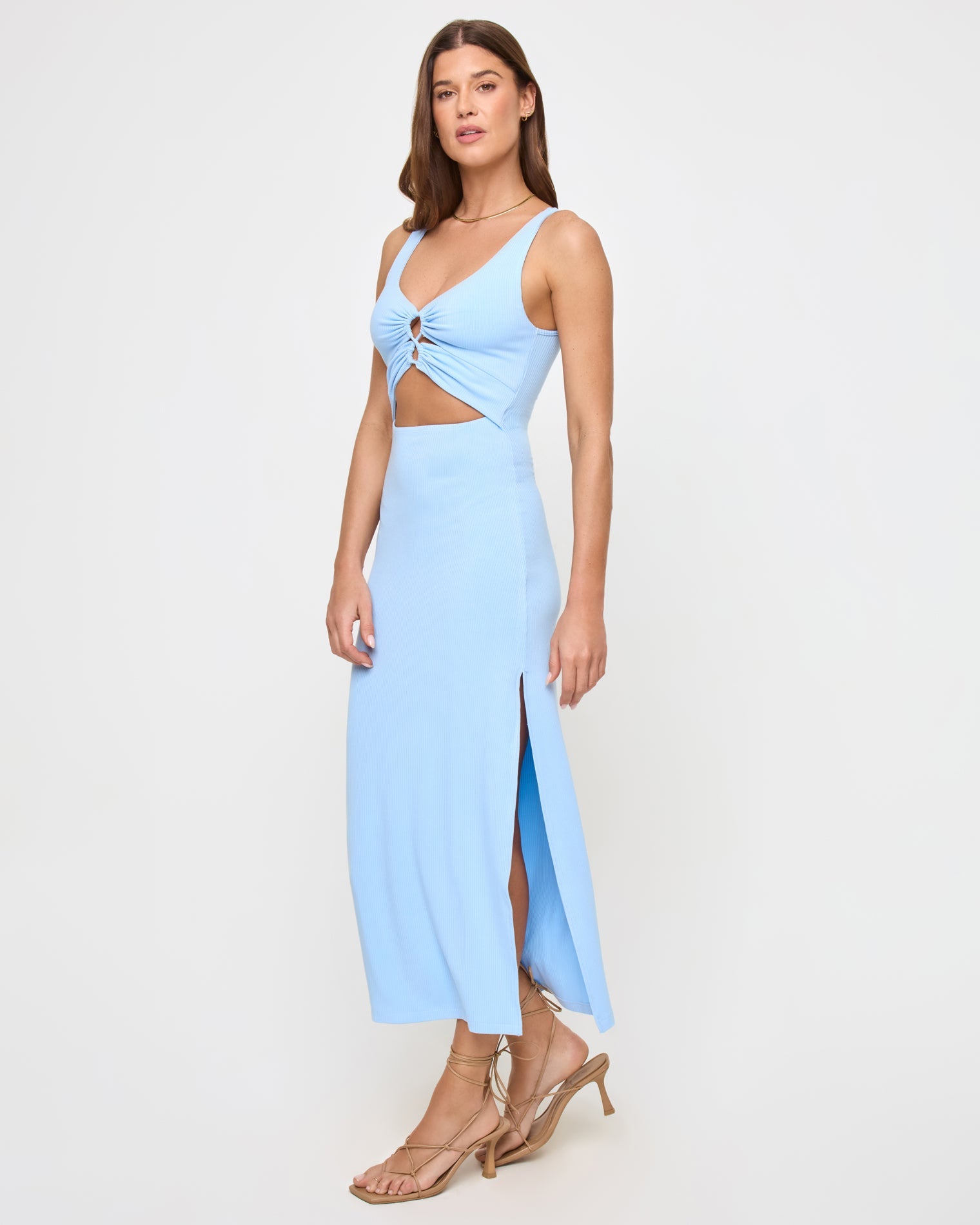 Camille Dress | French Blue