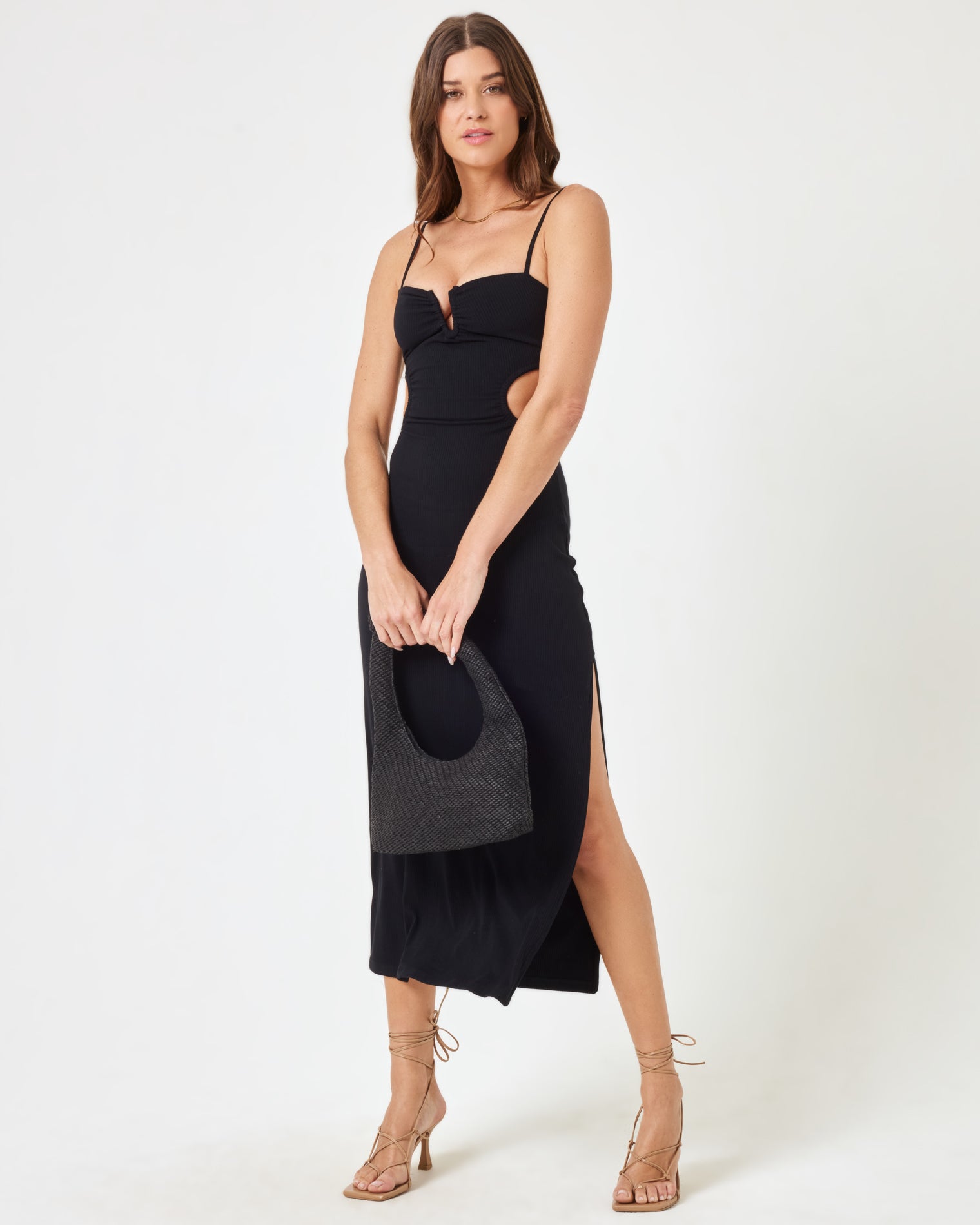 Black | Model: Maitlynn (size: S)