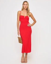 Cameron Dress | Flame