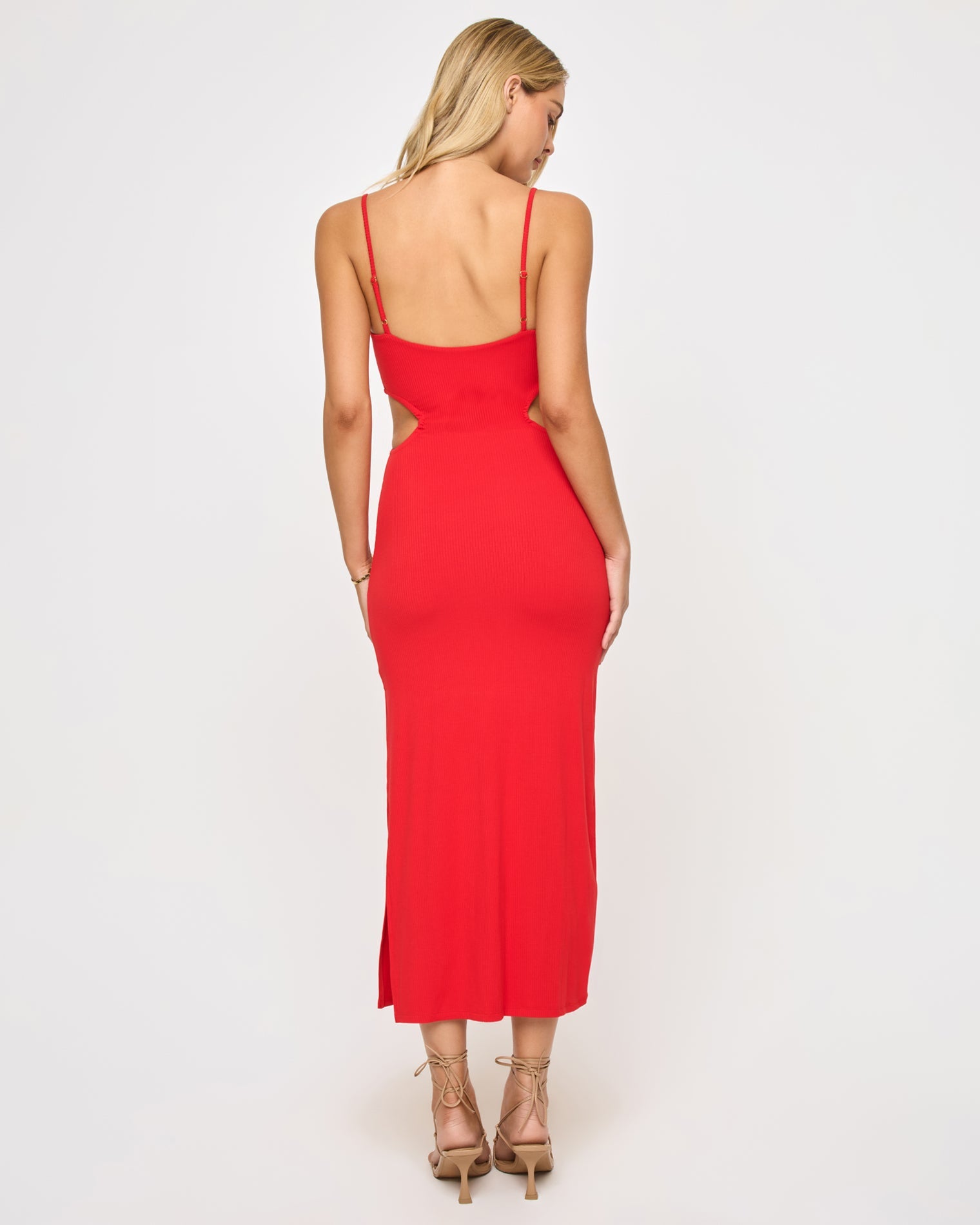 Cameron Dress | Flame