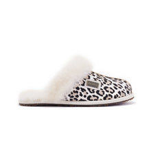 CLOSED MULE SNOW LEOPARD - Australia Luxe Collective