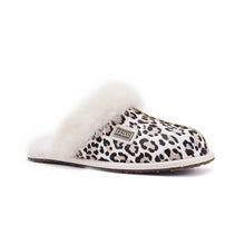 CLOSED MULE SNOW LEOPARD - Australia Luxe Collective