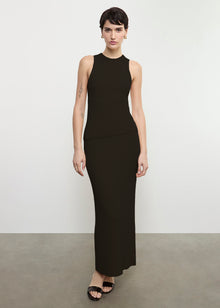 Boucle Knit Tank | Black