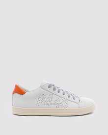 Men | John | White/Orange