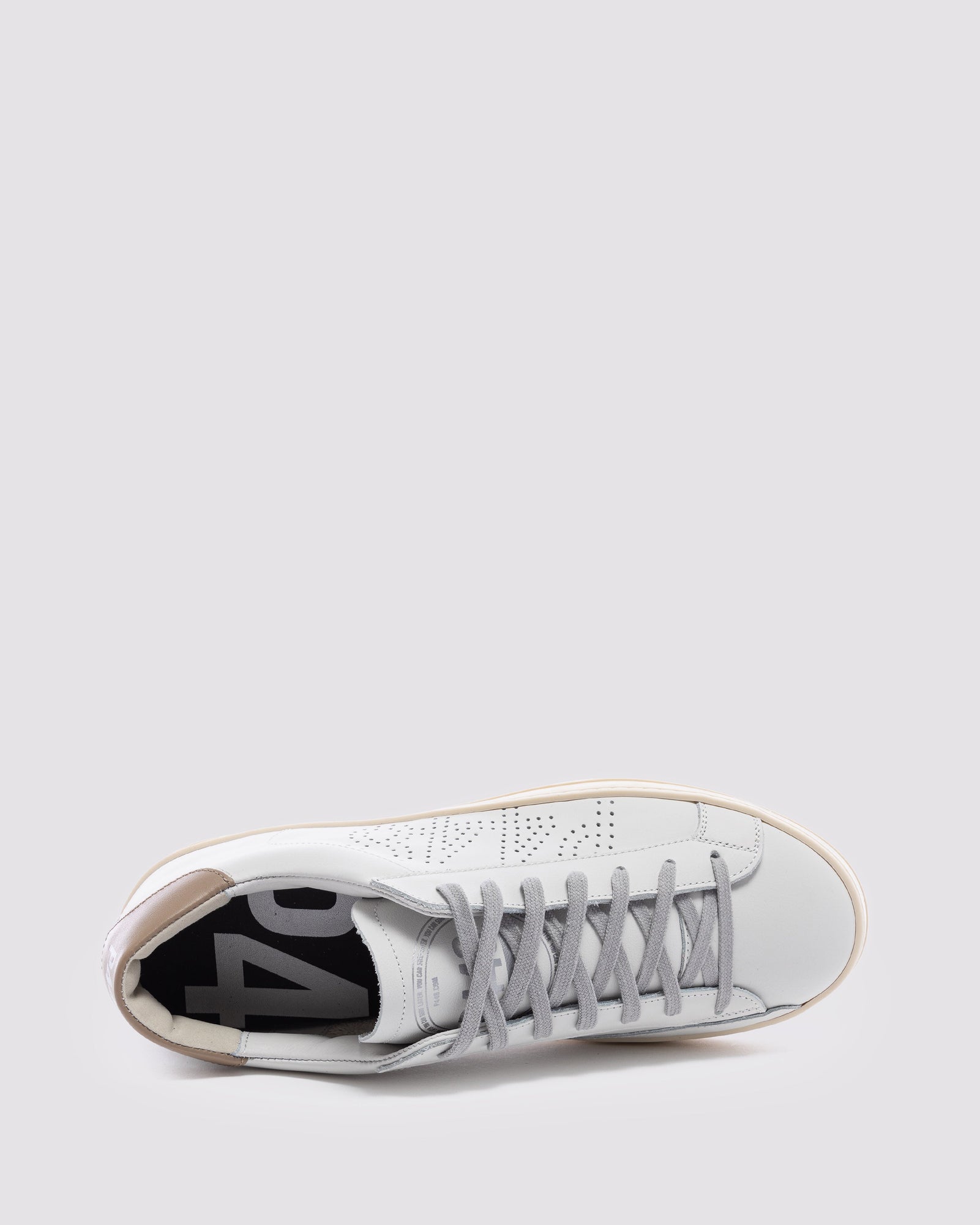 Men | John | White/Brown