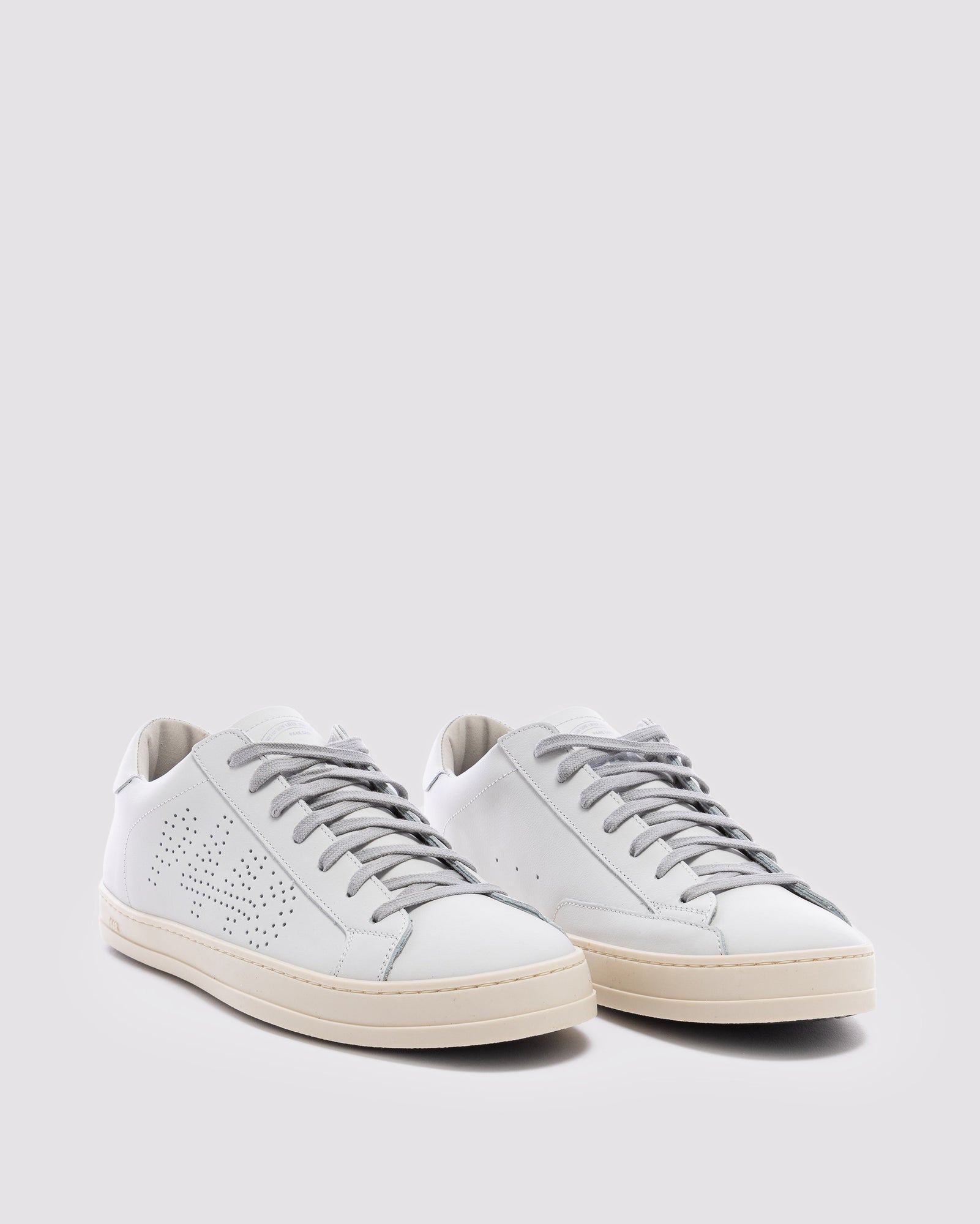 Men | John Sneaker | White