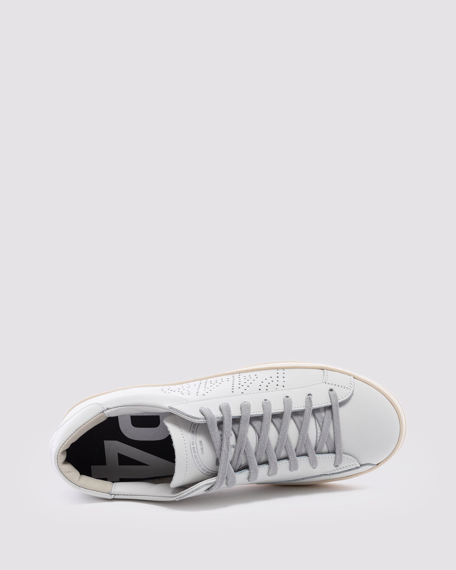 Men | John Sneaker | White