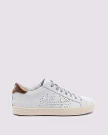 Women | John Sneaker | White/Bronze