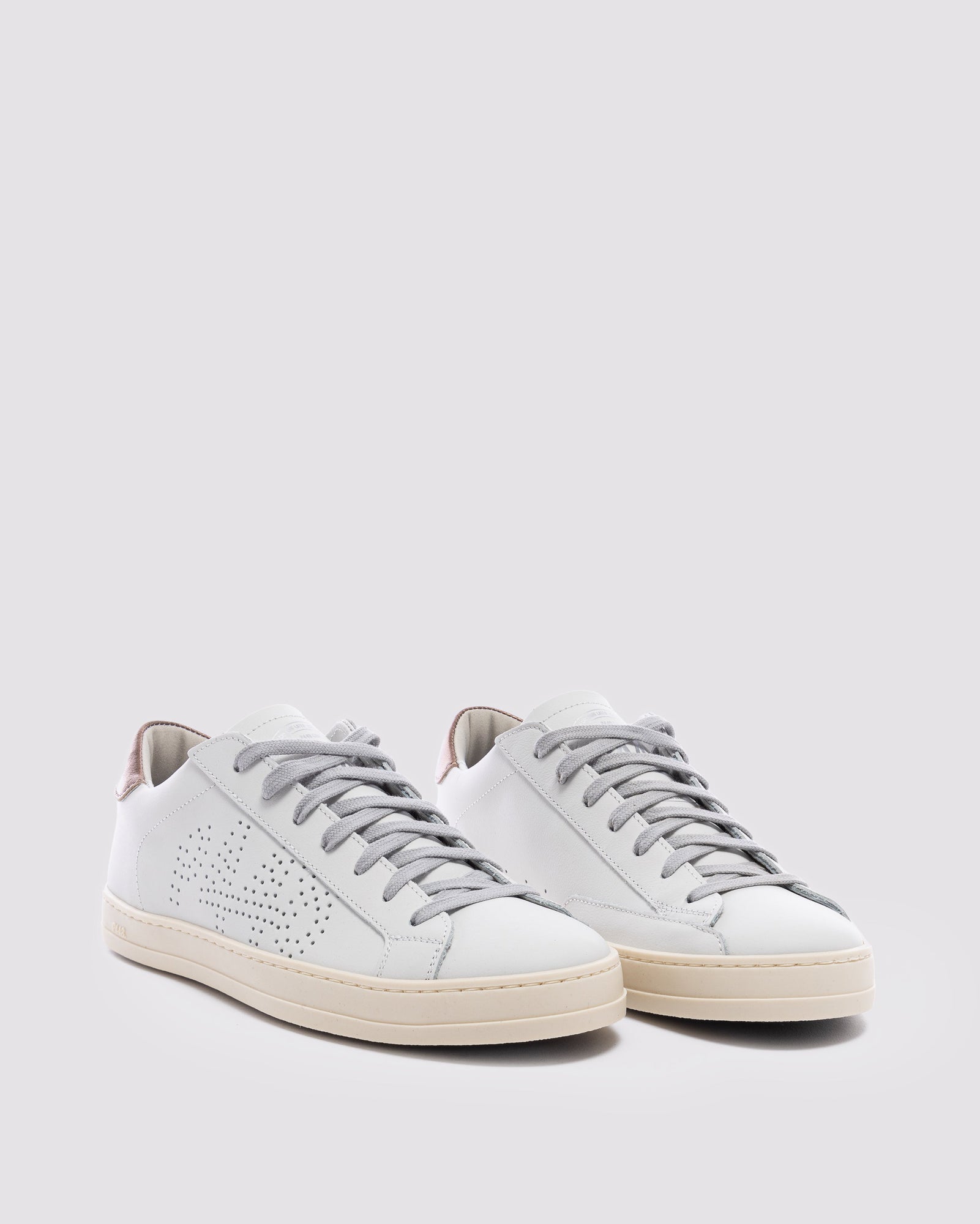 Women | John Sneaker | White/Bronze