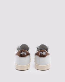 Women | John Sneaker | White/Bronze
