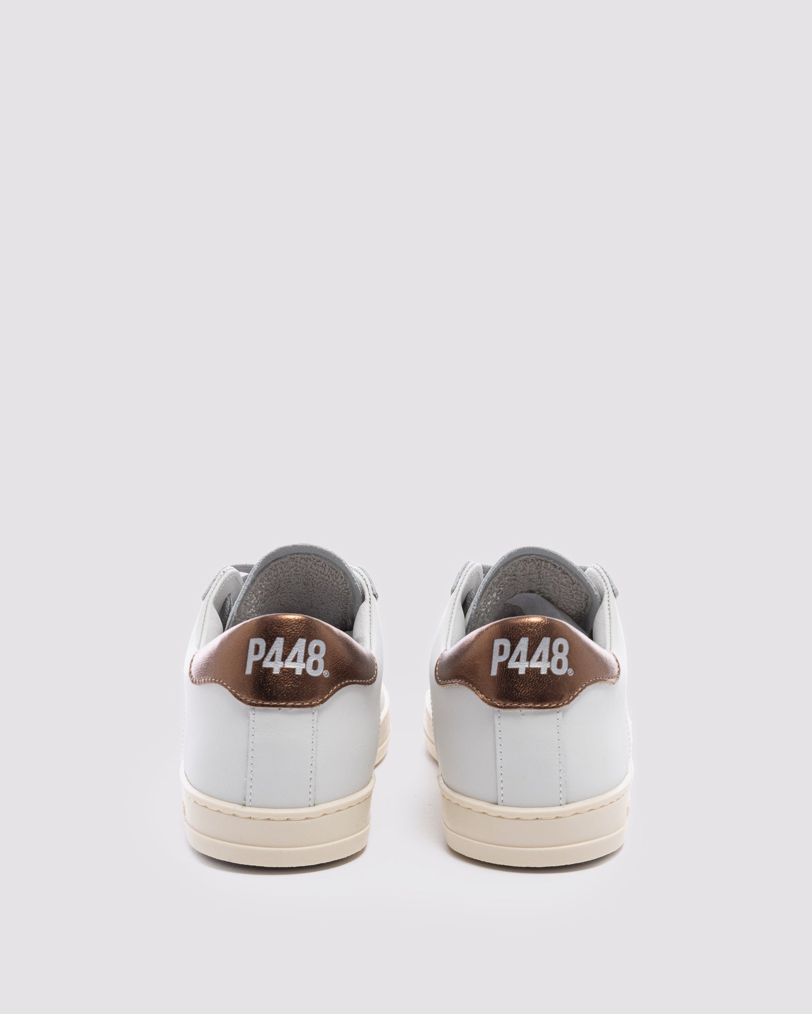 Women | John Sneaker | White/Bronze