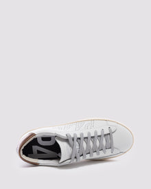 Women | John Sneaker | White/Bronze
