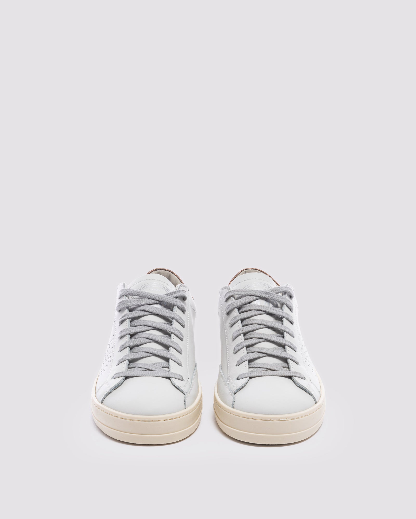 Women | John Sneaker | White/Bronze