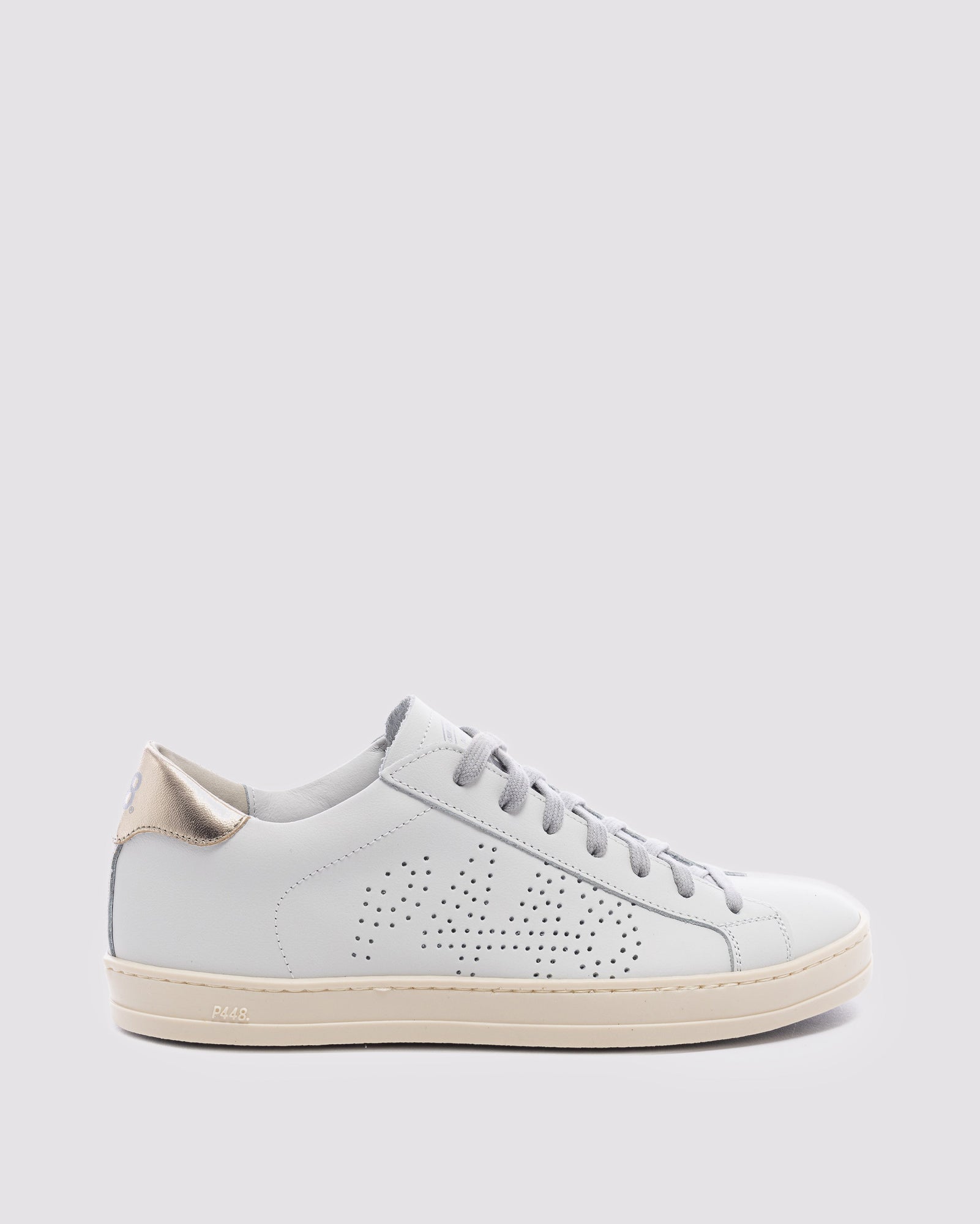 Women | John Sneaker | White/Platinum