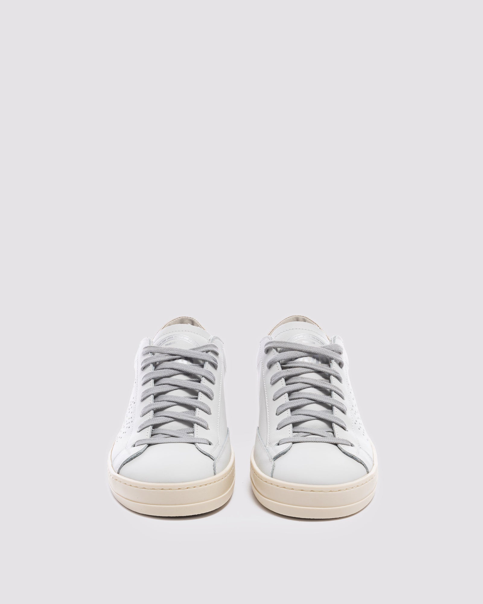 Women | John Sneaker | White/Platinum